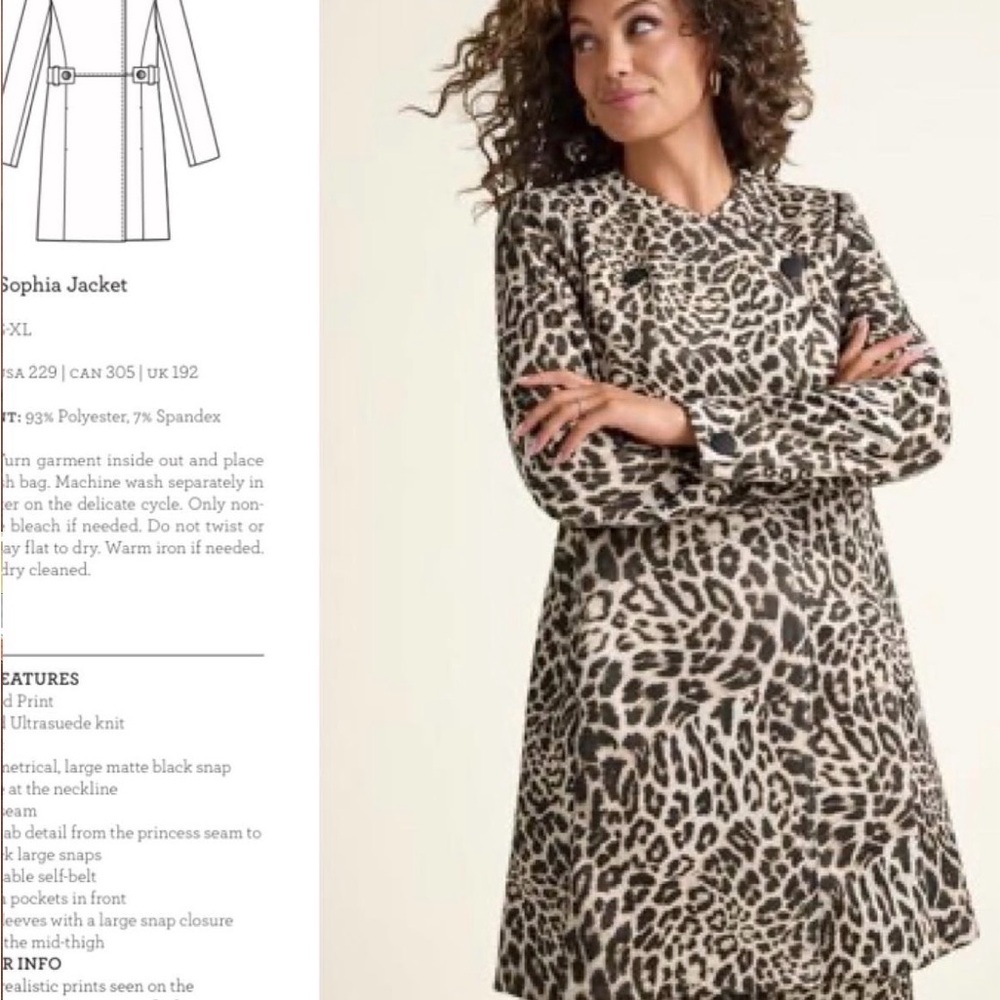CAbi Sophia Skirt & Jacket